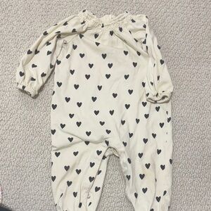 Hanna Anderson Patterned Baby Romper